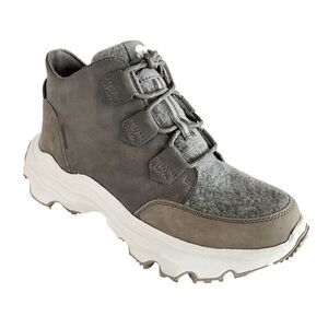 NEW Sorel Waterproof Construction Caribou Kinetic Breakthru Sneaker Boot 10